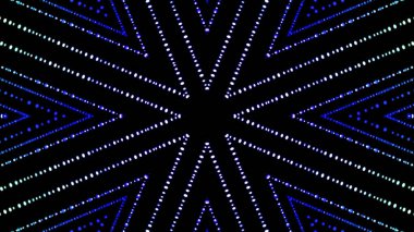 Sürekli değişen bulanık ışıkların arka plan 