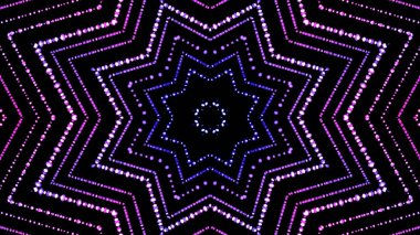 Sürekli değişen bulanık ışıkların arka plan 