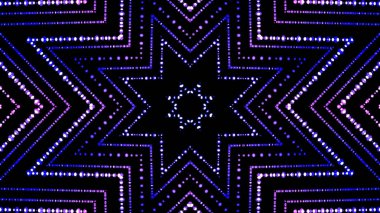 Sürekli değişen bulanık ışıkların arka plan 