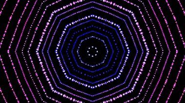 Sürekli değişen bulanık ışıkların arka plan 