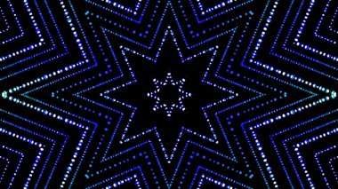 Sürekli değişen bulanık ışıkların arka plan 