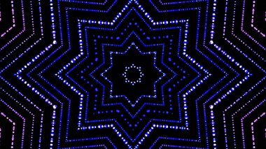 Sürekli değişen bulanık ışıkların arka plan 