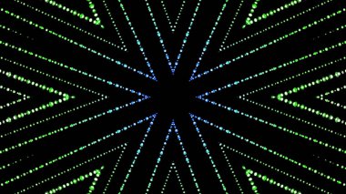 Sürekli değişen bulanık ışıkların arka plan 