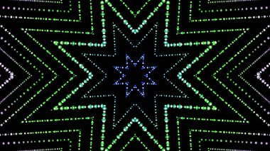 Sürekli değişen bulanık ışıkların arka plan 