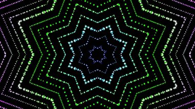 Sürekli değişen bulanık ışıkların arka plan 