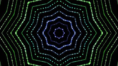 Sürekli değişen bulanık ışıkların arka plan 