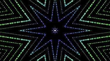 Sürekli değişen bulanık ışıkların arka plan 