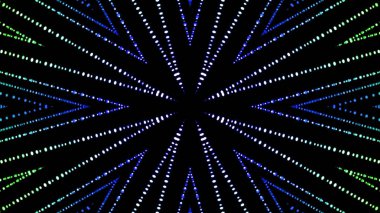 Sürekli değişen bulanık ışıkların arka plan 