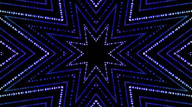 Sürekli değişen bulanık ışıkların arka plan 