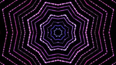 Sürekli değişen bulanık ışıkların arka plan 