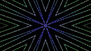 Sürekli değişen bulanık ışıkların arka plan 