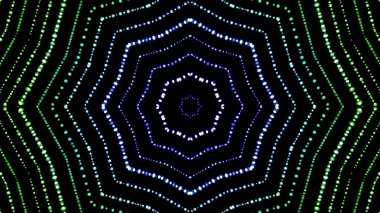 Sürekli değişen bulanık ışıkların arka plan 