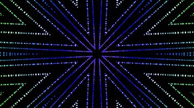 Sürekli değişen bulanık ışıkların arka plan 