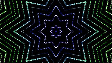 Sürekli değişen bulanık ışıkların arka plan 