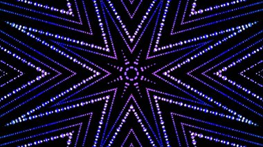 Sürekli değişen bulanık ışıkların arka plan 