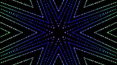 Sürekli değişen bulanık ışıkların arka plan 