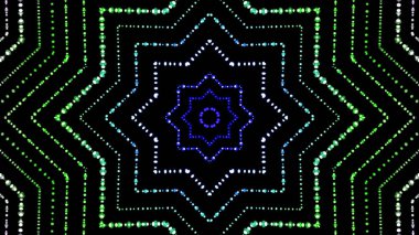 Sürekli değişen bulanık ışıkların arka plan 