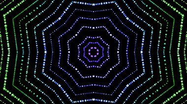 Sürekli değişen bulanık ışıkların arka plan 