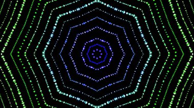 Sürekli değişen bulanık ışıkların arka plan 