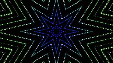 Sürekli değişen bulanık ışıkların arka plan 