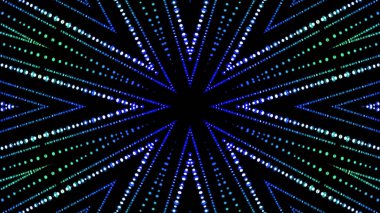 Sürekli değişen bulanık ışıkların arka plan 