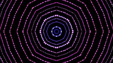 Sürekli değişen bulanık ışıkların arka plan 