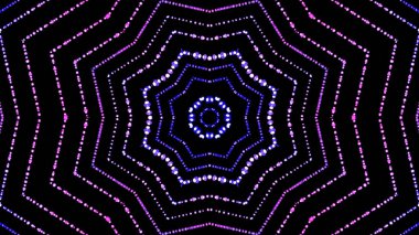 Sürekli değişen bulanık ışıkların arka plan 