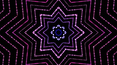 Sürekli değişen bulanık ışıkların arka plan 