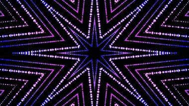 Sürekli değişen bulanık ışıkların arka plan 