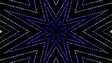 Sürekli değişen bulanık ışıkların arka plan 