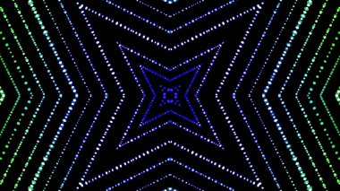 Sürekli değişen bulanık ışıkların arka plan 