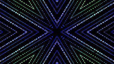 Sürekli değişen bulanık ışıkların arka plan 