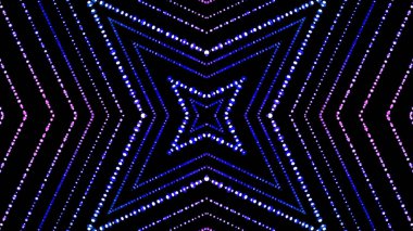 Sürekli değişen bulanık ışıkların arka plan 