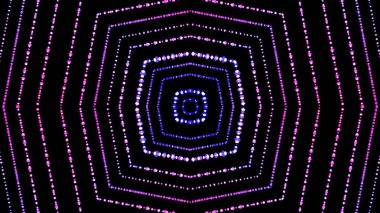 Sürekli değişen bulanık ışıkların arka plan 