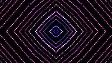 Sürekli değişen bulanık ışıkların arka plan 