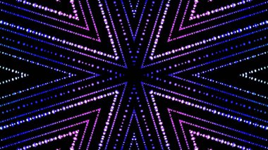 Sürekli değişen bulanık ışıkların arka plan 