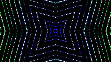 Sürekli değişen bulanık ışıkların arka plan 