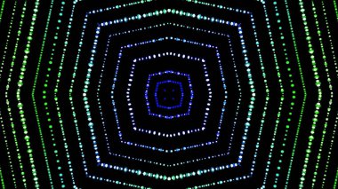 Sürekli değişen bulanık ışıkların arka plan 