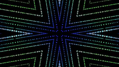 Sürekli değişen bulanık ışıkların arka plan 