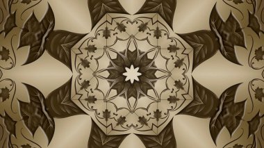 Zarif arka plan ile çiçek öğeleri