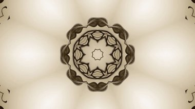 Zarif arka plan ile çiçek öğeleri