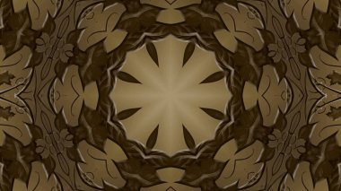 Zarif arka plan ile çiçek öğeleri