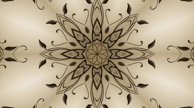 Zarif arka plan ile çiçek öğeleri