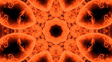 Soyut sürekli değişen yangın arka plan