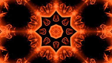 Soyut sürekli değişen yangın arka plan