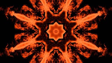 Soyut sürekli değişen yangın arka plan