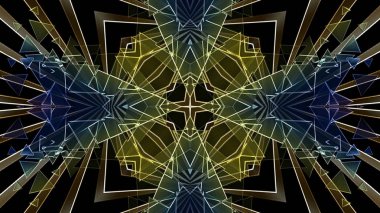 Futuristik cam gibi arka plan