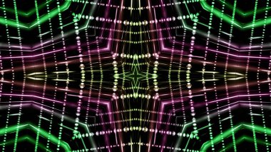 Sürekli değişen bulanık ışıkların arka plan 