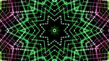 Sürekli değişen bulanık ışıkların arka plan 