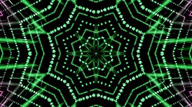 Sürekli değişen bulanık ışıkların arka plan 